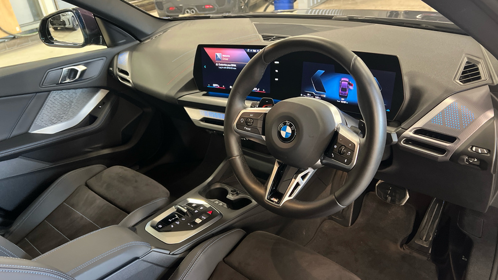 BMW 2 Series Gran Coupe 220I M Sport Coupe Black #13