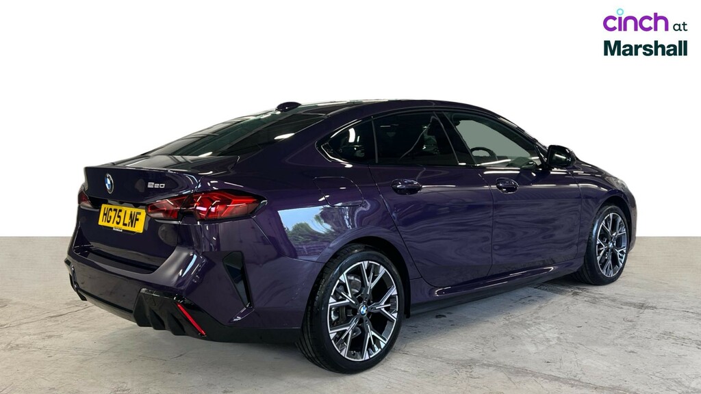 BMW 2 Series Gran Coupe 220I M Sport Coupe Black #4