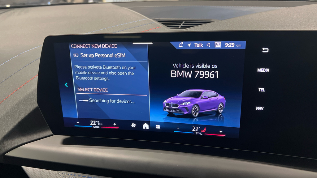 BMW 2 Series Gran Coupe 220I M Sport Coupe Black #42