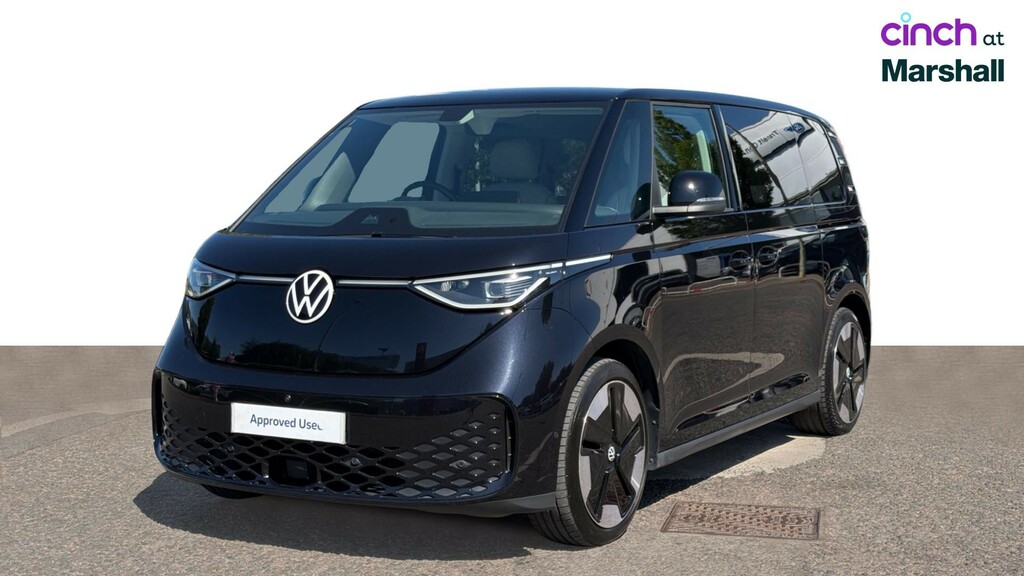 Volkswagen ID.Buzz Style Swb 204 Ps 77 Kwh Pro 1 Speed Black #8