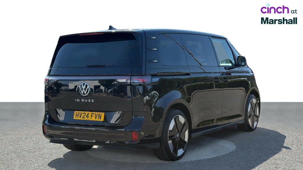Volkswagen ID.Buzz Style Swb 204 Ps 77 Kwh Pro 1 Speed Black #3