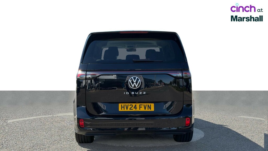 Volkswagen ID.Buzz Style Swb 204 Ps 77 Kwh Pro 1 Speed Black #4