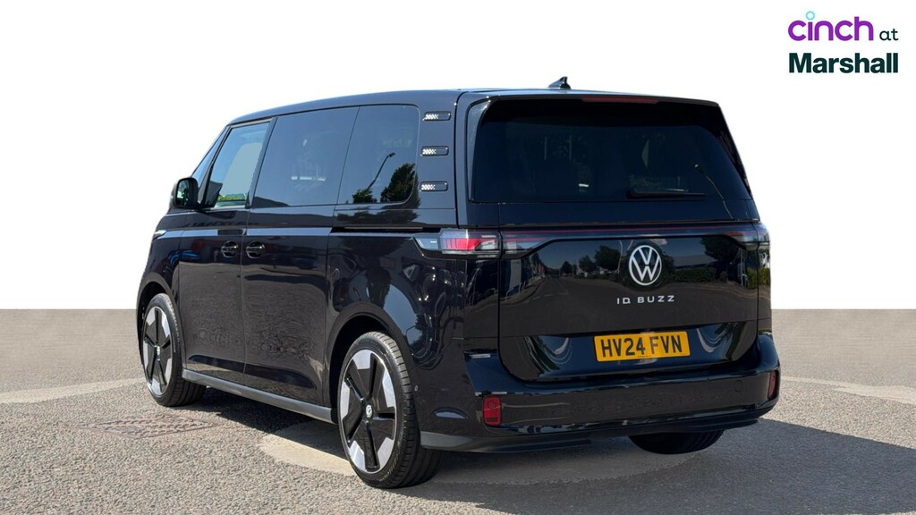 Volkswagen ID.Buzz Style Swb 204 Ps 77 Kwh Pro 1 Speed Black #5