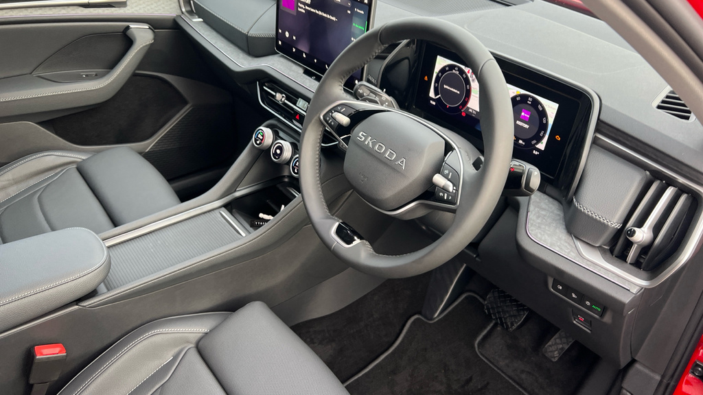 Skoda Kodiaq 1.5 Tsi E-tec Se L Dsg 7 Seat Grey #9