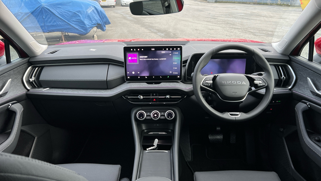 Skoda Kodiaq 1.5 Tsi E-tec Se L Dsg 7 Seat Grey #11