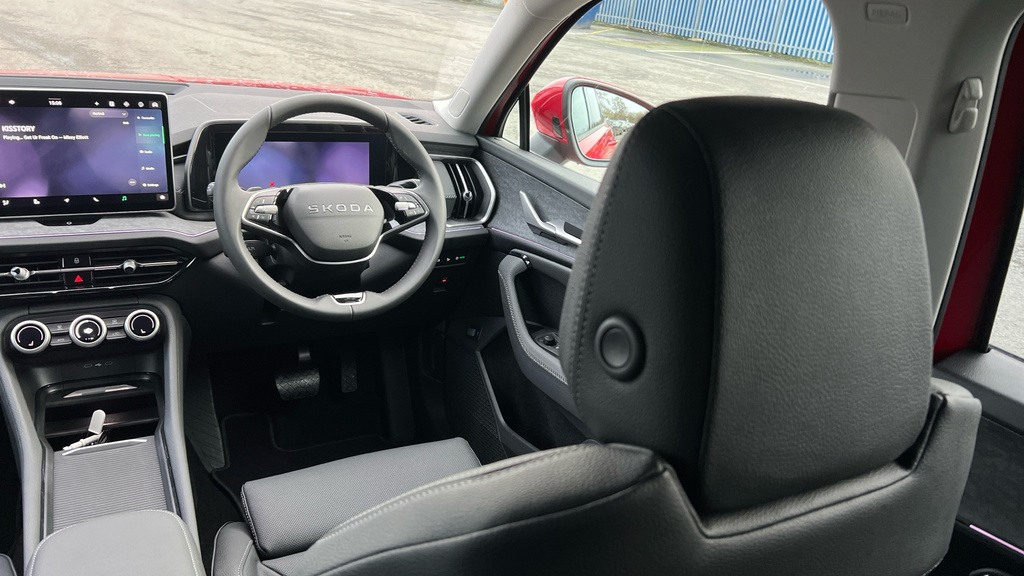 Skoda Kodiaq 1.5 Tsi E-tec Se L Dsg 7 Seat Grey #44