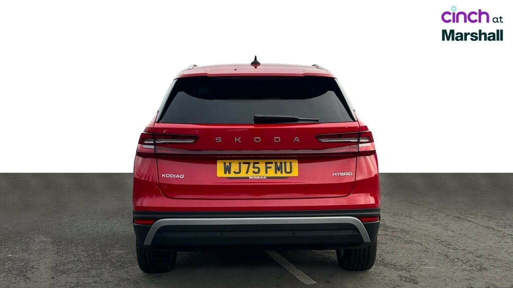 Skoda Kodiaq 1.5 Tsi E-tec Se L Dsg 7 Seat Grey #4