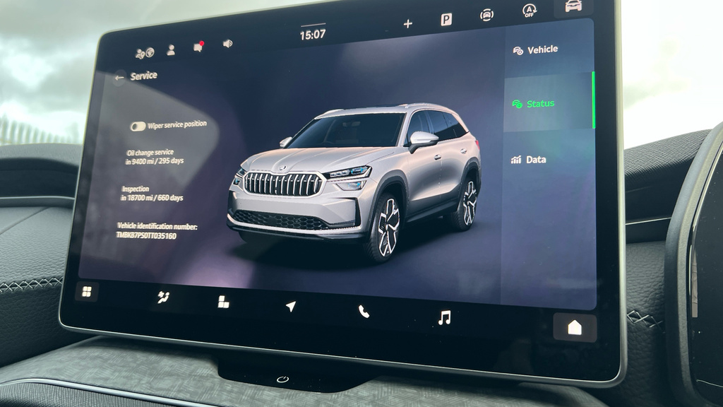Skoda Kodiaq 1.5 Tsi E-tec Se L Dsg 7 Seat Grey #21