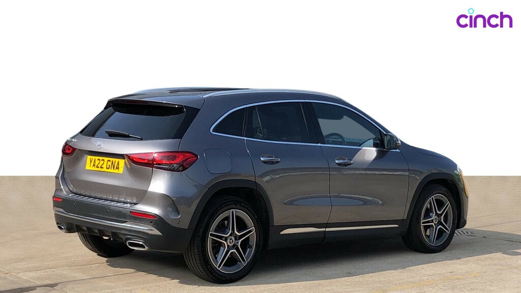 Mercedes-Benz GLA Class 1.3 Gla250e 15.6Kwh Exclusive Edition Premium Su Grey #5