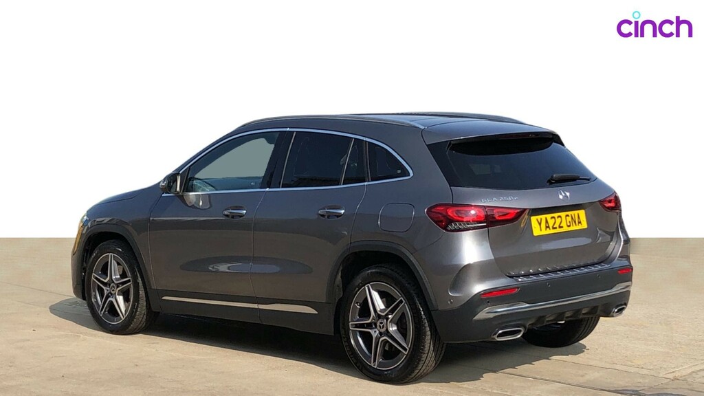 Mercedes-Benz GLA Class 1.3 Gla250e 15.6Kwh Exclusive Edition Premium Su Grey #9