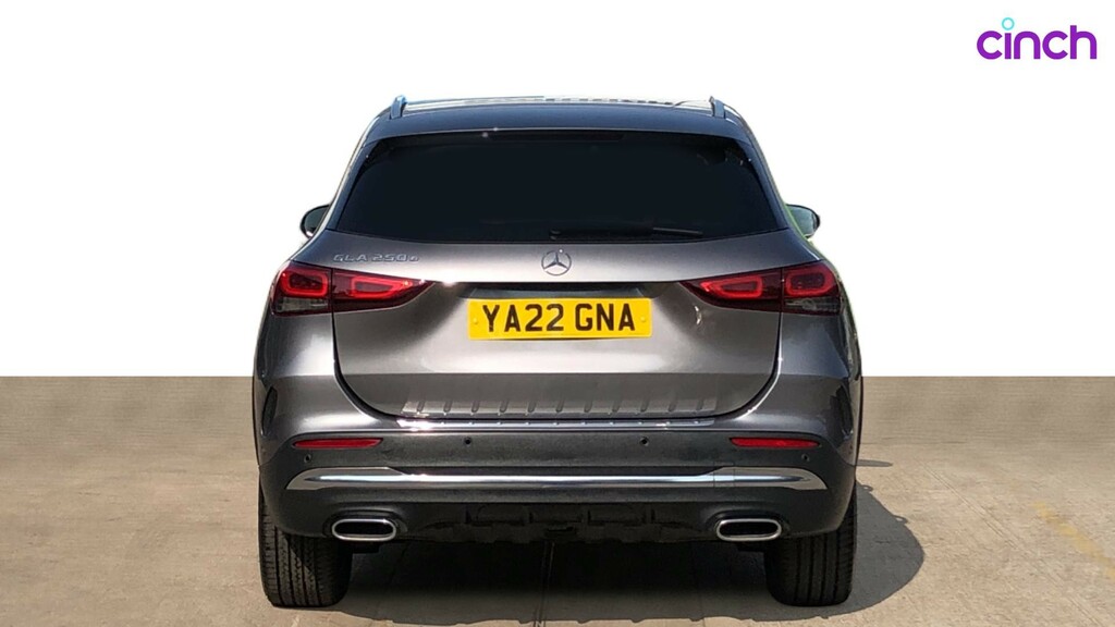 Mercedes-Benz GLA Class 1.3 Gla250e 15.6Kwh Exclusive Edition Premium Su Grey #7