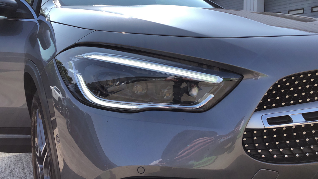 Mercedes-Benz GLA Class 1.3 Gla250e 15.6Kwh Exclusive Edition Premium Su Grey #16