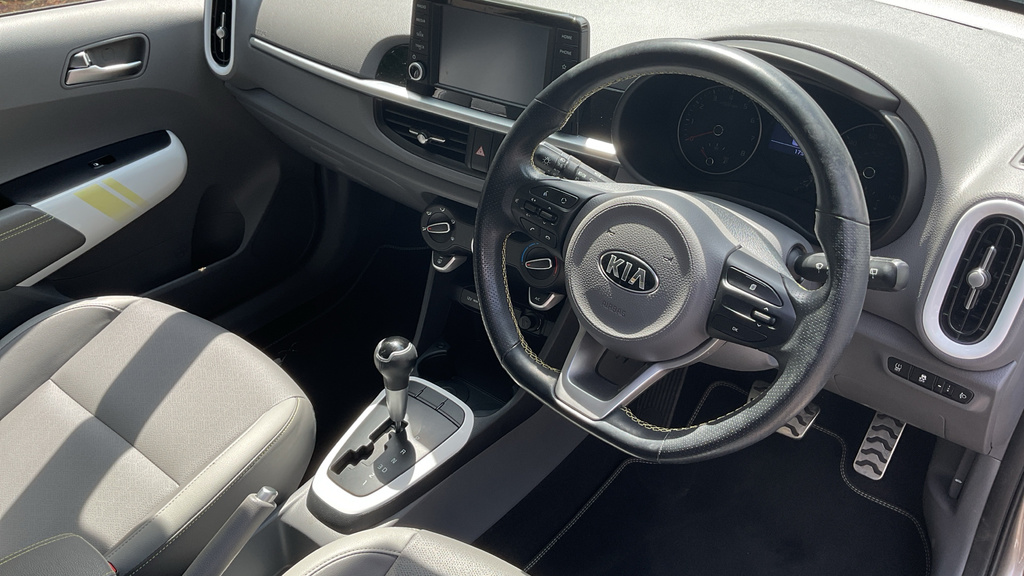 Kia Picanto Hatchback 1.25 2 Euro 6 201818 Blue #9