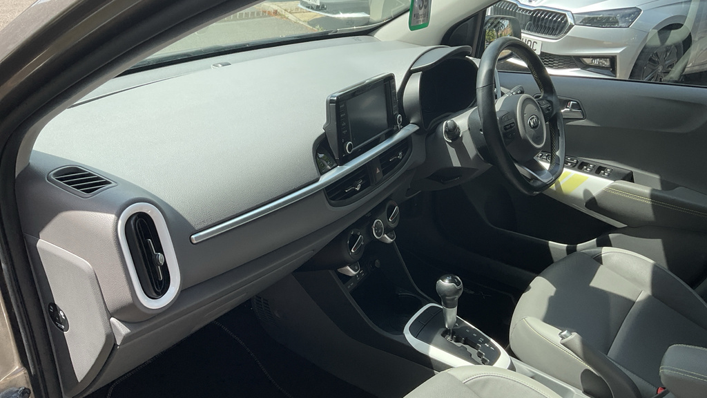 Kia Picanto Hatchback 1.25 2 Euro 6 201818 Blue #10