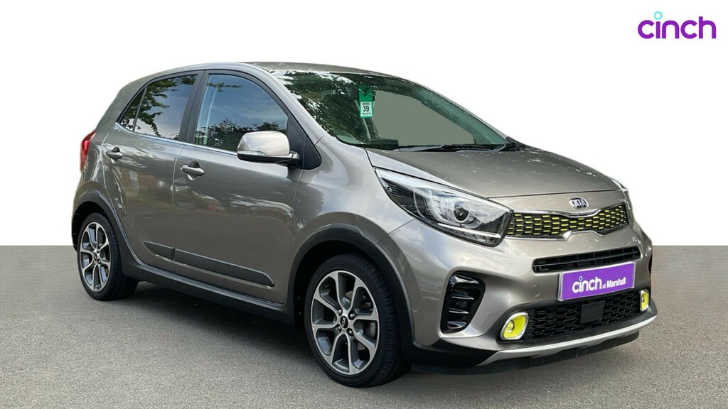 Kia Picanto Hatchback 1.25 2 Euro 6 201818 Blue #1