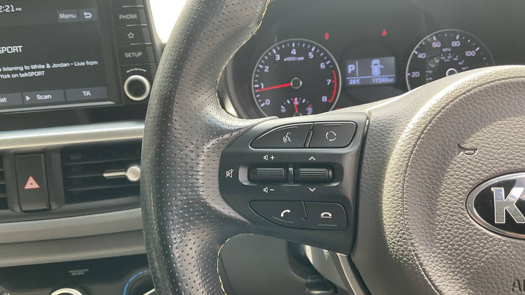 Kia Picanto Hatchback 1.25 2 Euro 6 201818 Blue #23