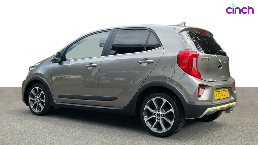 Kia Picanto Hatchback 1.25 2 Euro 6 201818 Blue #5