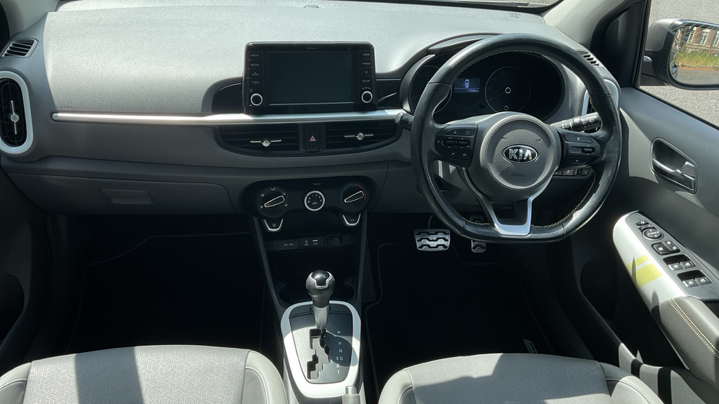 Kia Picanto Hatchback 1.25 2 Euro 6 201818 Blue #11