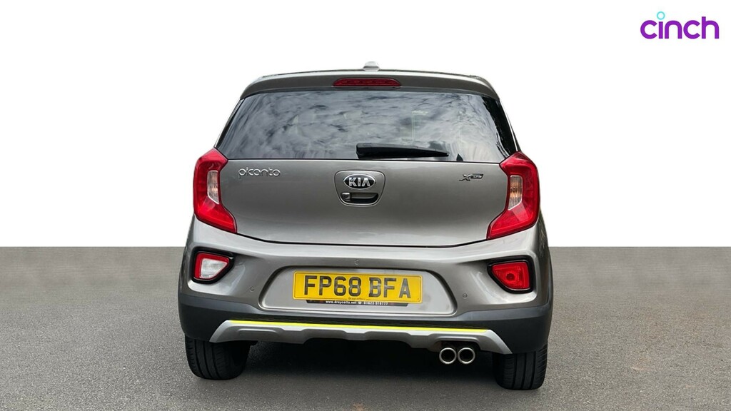 Kia Picanto Hatchback 1.25 2 Euro 6 201818 Blue #4