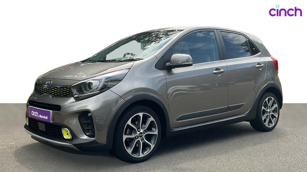 Kia Picanto Hatchback 1.25 2 Euro 6 201818 Blue #7