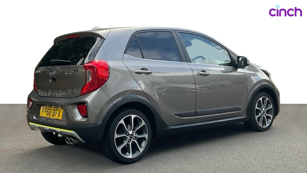 Kia Picanto Hatchback 1.25 2 Euro 6 201818 Blue #3