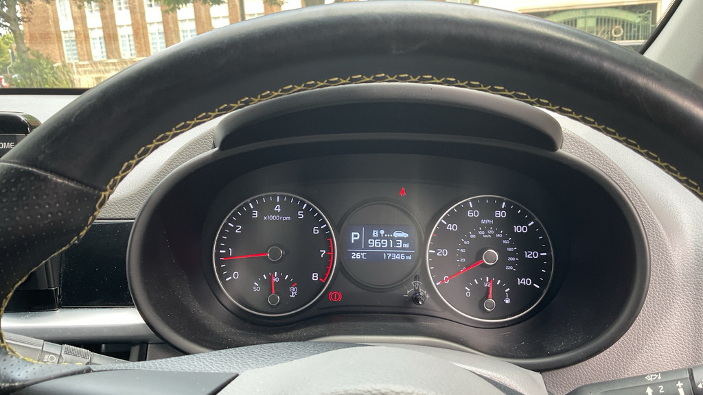Kia Picanto Hatchback 1.25 2 Euro 6 201818 Blue #13