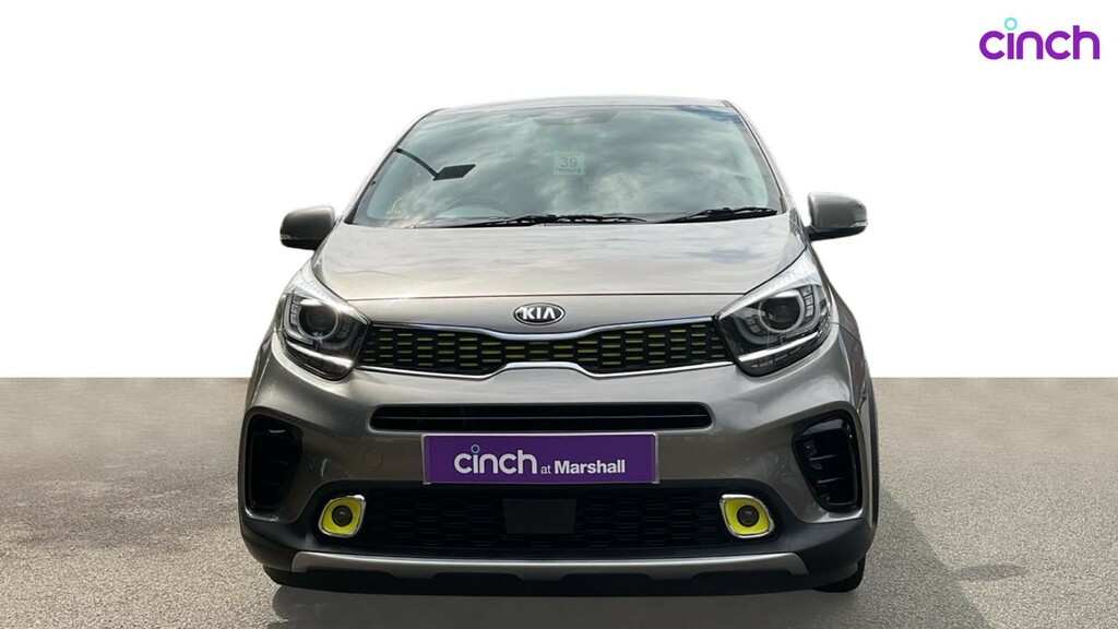 Kia Picanto Hatchback 1.25 2 Euro 6 201818 Blue #8