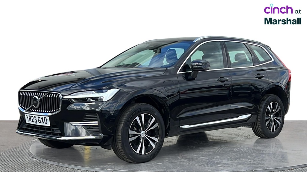 Volvo XC60 Plus, B5 Mild Hybrid, Dark Blond Interior Black #7