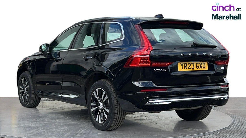 Volvo XC60 Plus, B5 Mild Hybrid, Dark Blond Interior Black #5