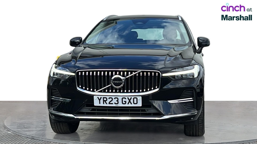 Volvo XC60 Plus, B5 Mild Hybrid, Dark Blond Interior Black #8
