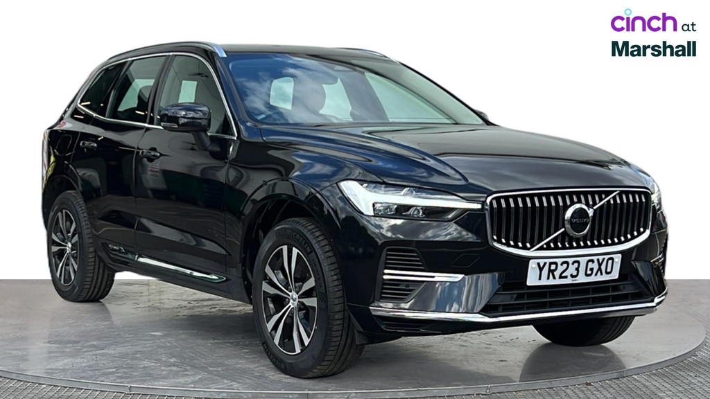 Volvo XC60 Plus, B5 Mild Hybrid, Dark Blond Interior Black #1