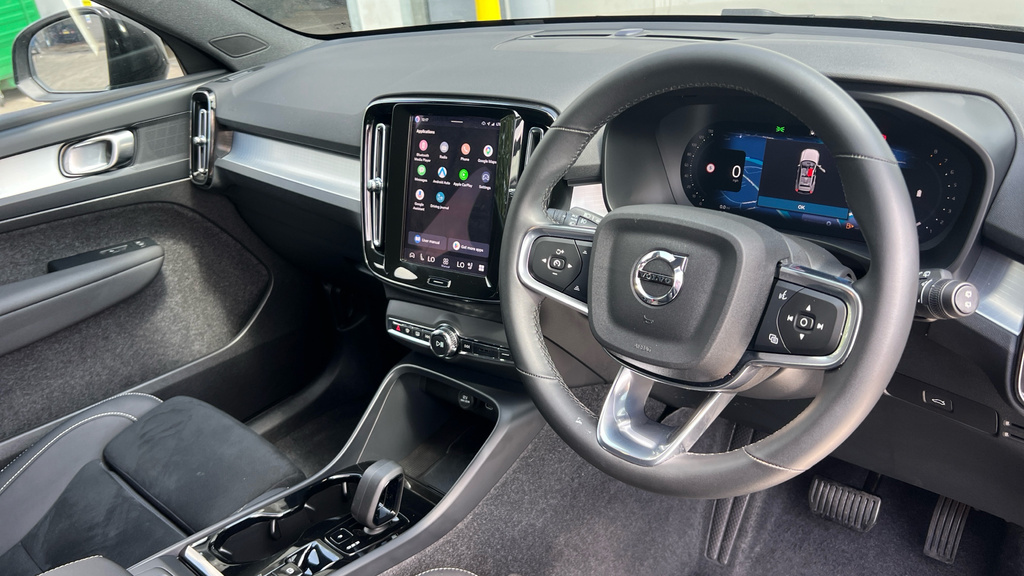 Volvo XC40 Xc40 2.0 B3p Ultra Dark Blue #9