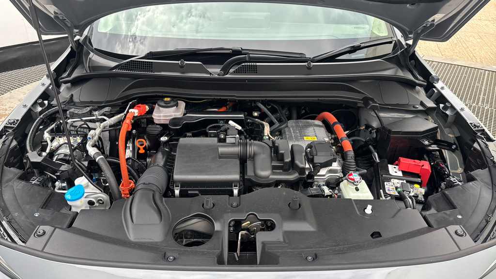 Honda Hr-V 1.5 I-mmd Advance Style Cvt Grey #34