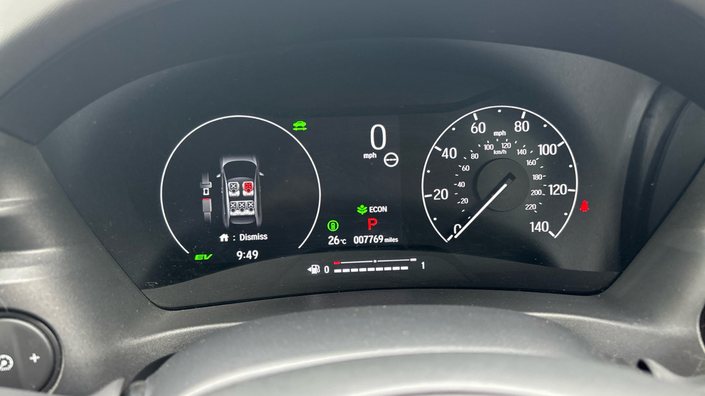 Honda Hr-V 1.5 I-mmd Advance Style Cvt Grey #28