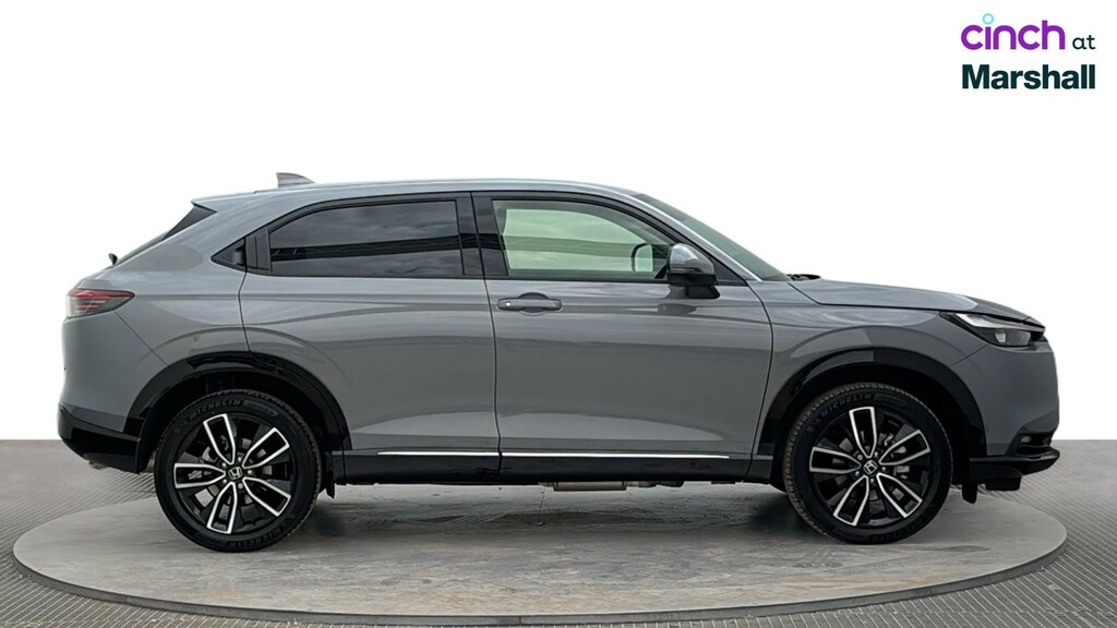 Honda Hr-V 1.5 I-mmd Advance Style Cvt Grey #2