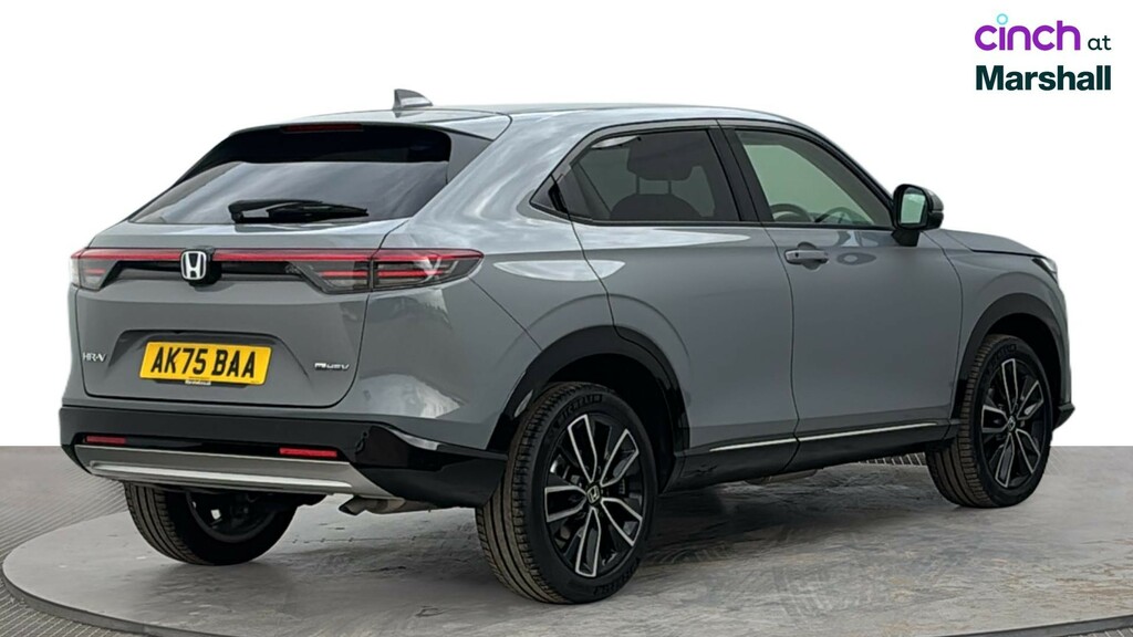Honda Hr-V 1.5 I-mmd Advance Style Cvt Grey #8