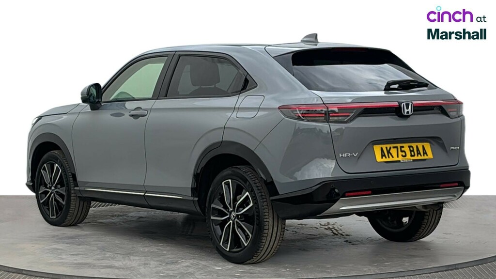 Honda Hr-V 1.5 I-mmd Advance Style Cvt Grey #10