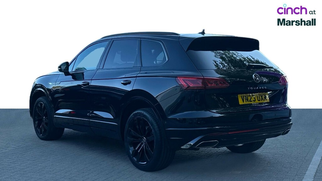 Volkswagen Touareg R-line Tech Plus White #5