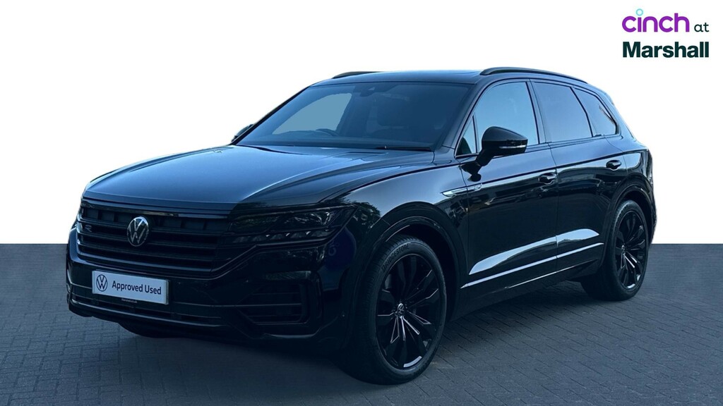 Volkswagen Touareg R-line Tech Plus White #8