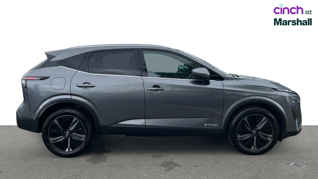 Nissan Qashqai 1.5 E-power N-connecta Grey #4