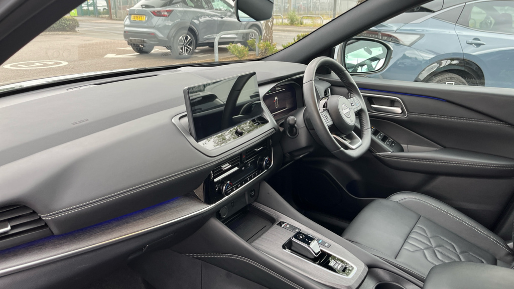 Nissan Qashqai 1.5 E-power N-connecta Grey #13