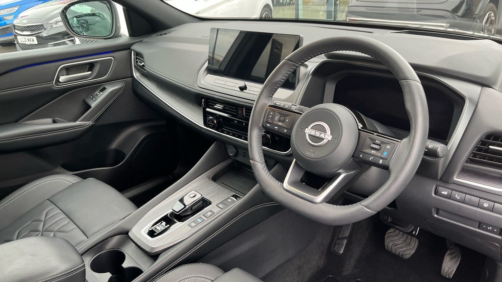 Nissan Qashqai 1.5 E-power N-connecta Grey #12