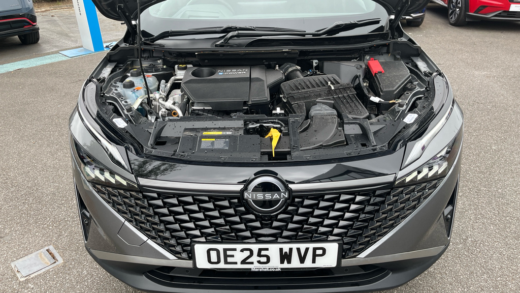 Nissan Qashqai 1.5 E-power N-connecta Grey #24