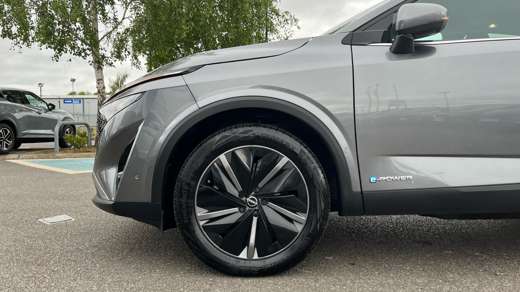 Nissan Qashqai 1.5 E-power N-connecta Grey #26