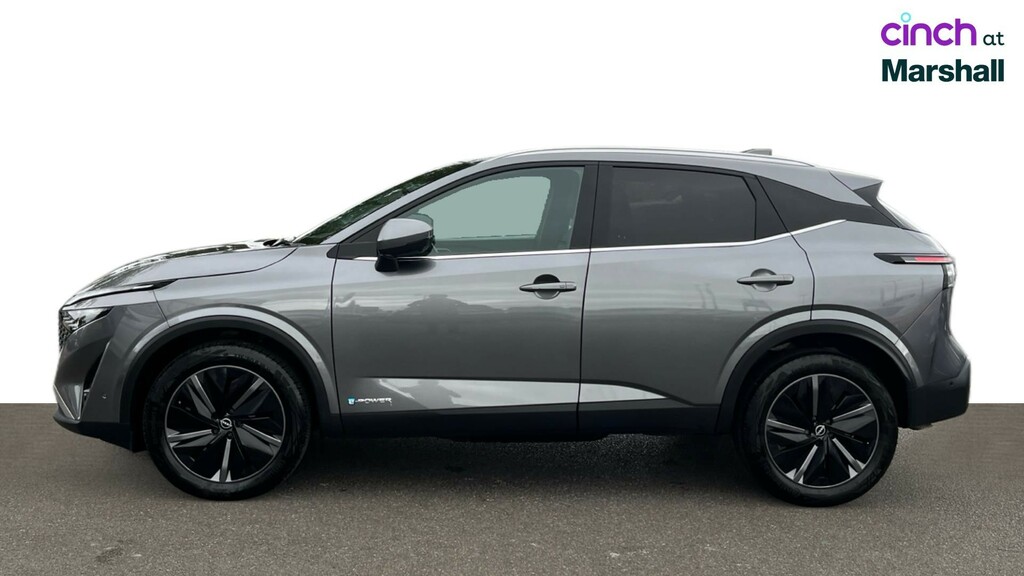 Nissan Qashqai 1.5 E-power N-connecta Grey #9