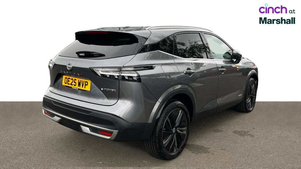 Nissan Qashqai 1.5 E-power N-connecta Grey #5