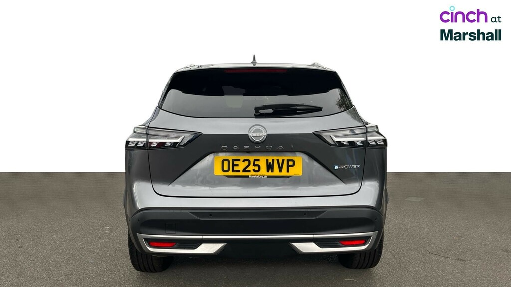 Nissan Qashqai 1.5 E-power N-connecta Grey #6