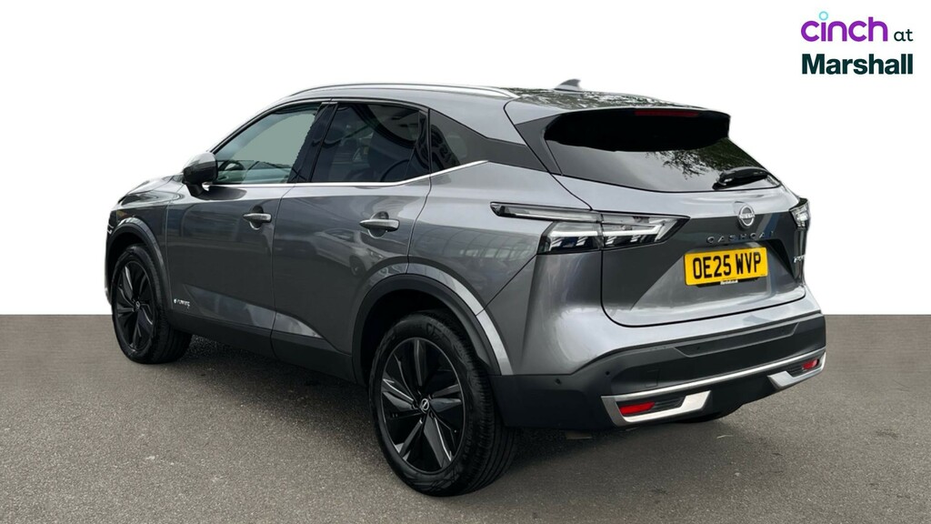 Nissan Qashqai 1.5 E-power N-connecta Grey #8