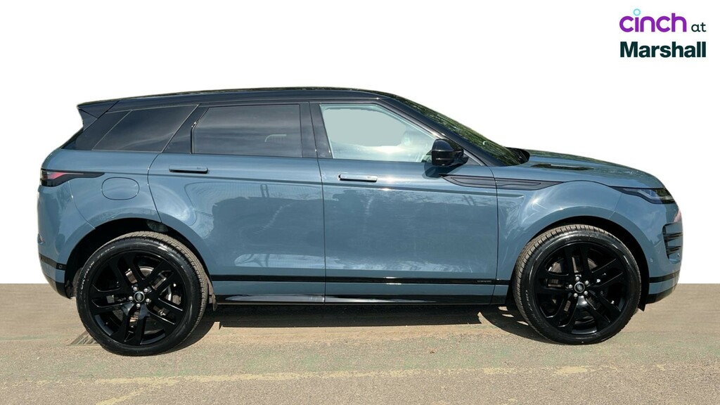 Land Rover Range Rover Evoque 1.5 P270e 12.17Kwh Dynamic Se Suv Plug- Black #2