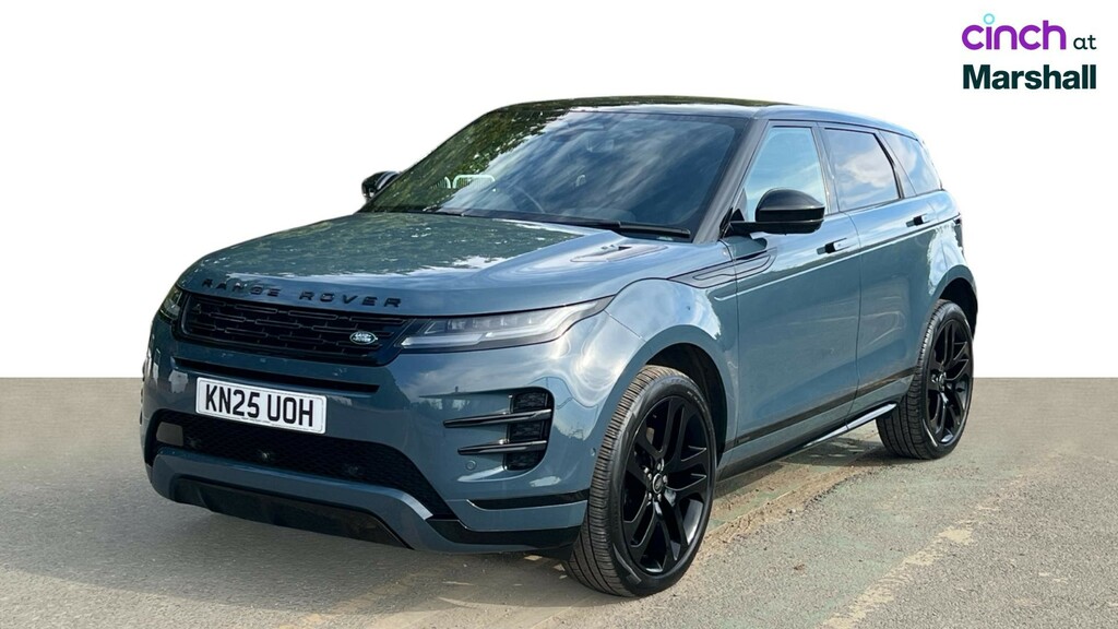 Land Rover Range Rover Evoque 1.5 P270e 12.17Kwh Dynamic Se Suv Plug- Black #7